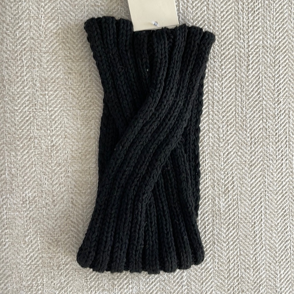 NWT - knit ear wrap for women